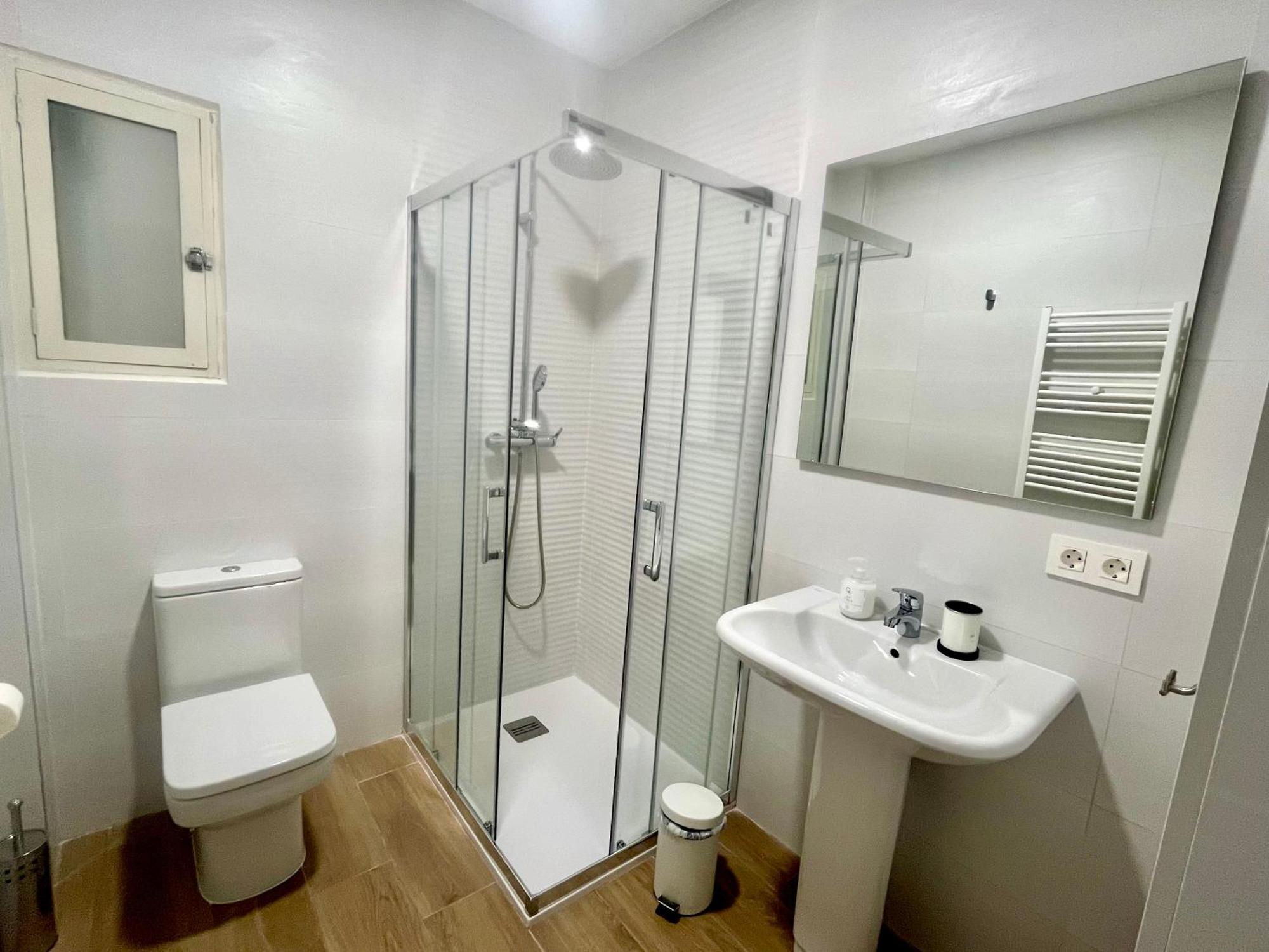 Espacios Blanco Santiago - Con Parking. Apartamento Valladolid Exterior foto