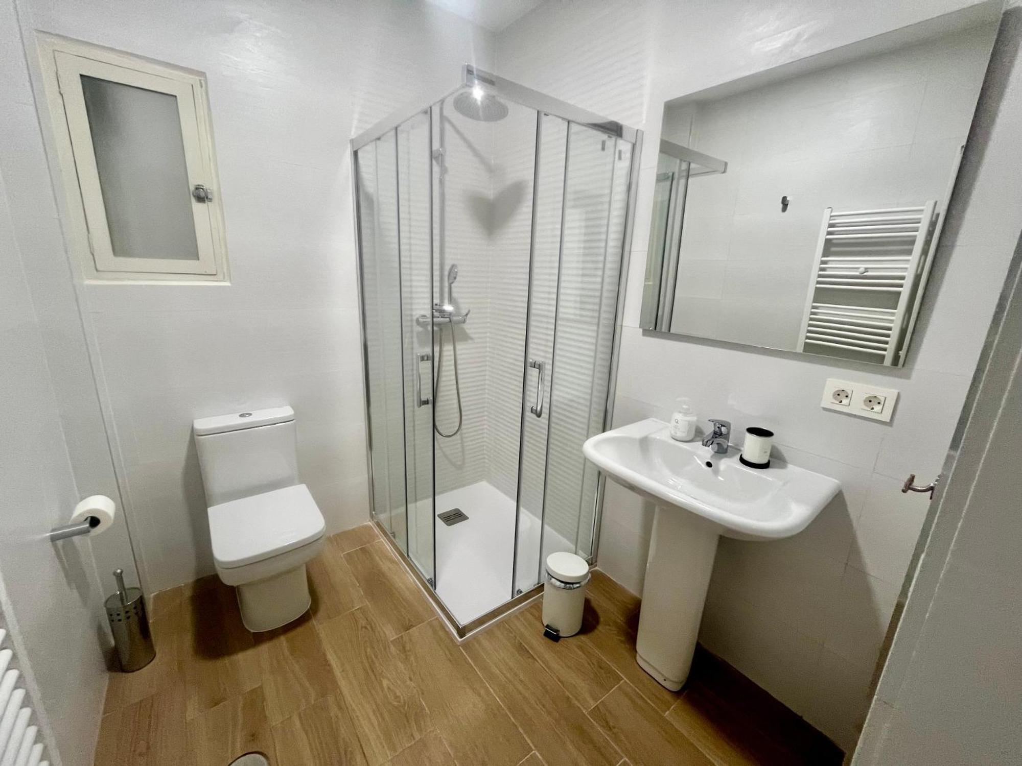 Espacios Blanco Santiago - Con Parking. Apartamento Valladolid Exterior foto