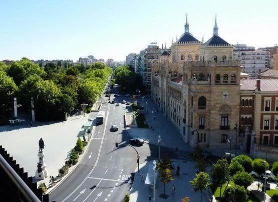 Espacios Blanco Santiago - Con Parking. Apartamento Valladolid Exterior foto