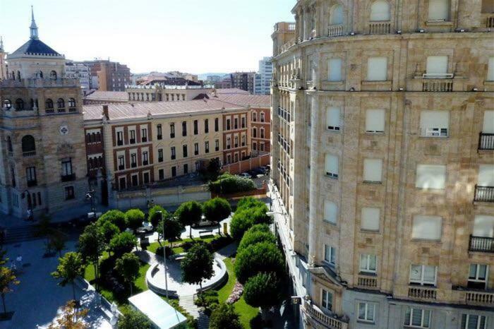 Espacios Blanco Santiago - Con Parking. Apartamento Valladolid Exterior foto