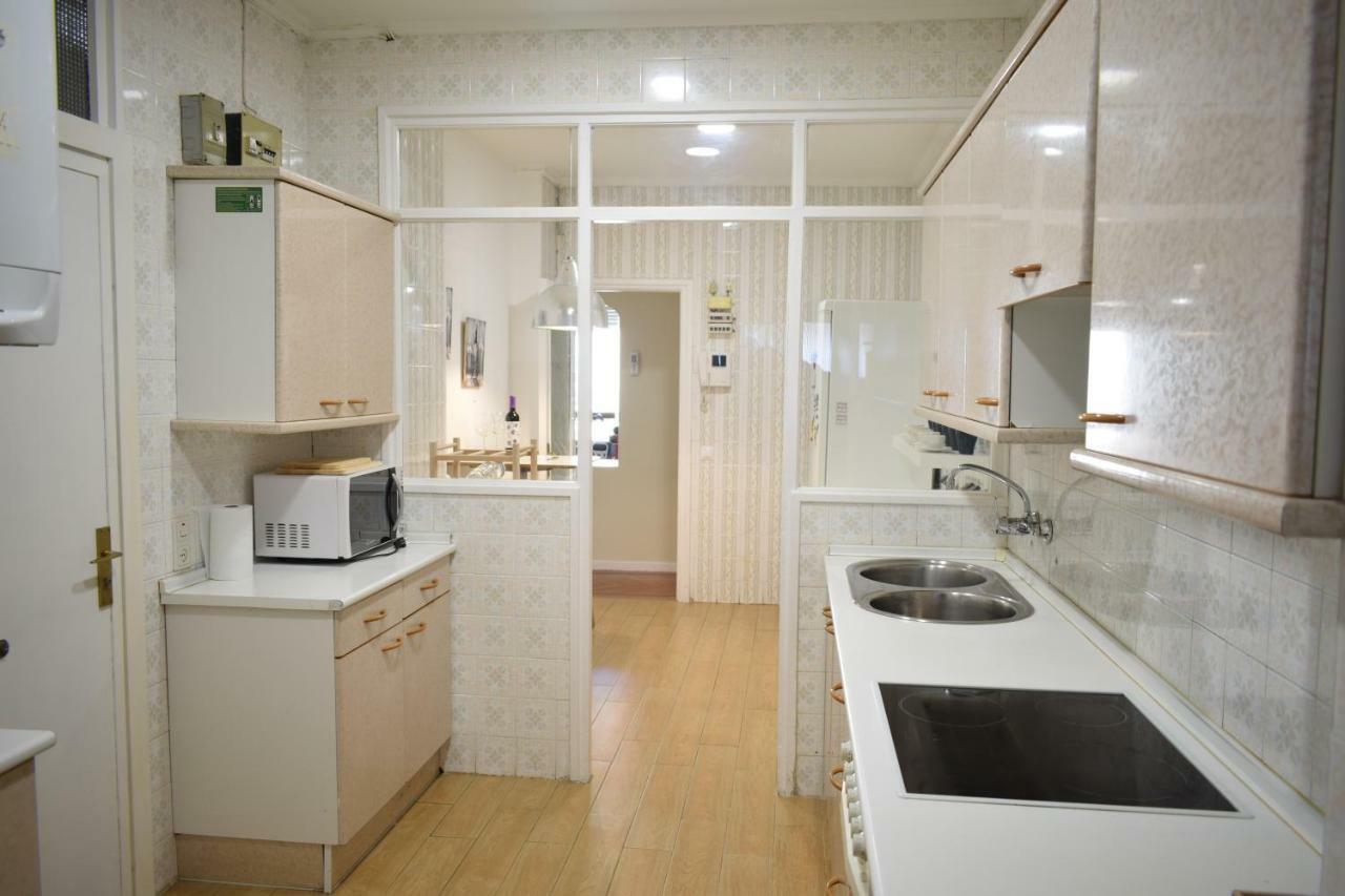 Espacios Blanco Santiago - Con Parking. Apartamento Valladolid Exterior foto